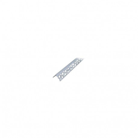 PLASTIC CORNER PERFORATED