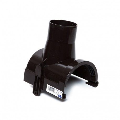 RIGHT OUTLET, BROWN