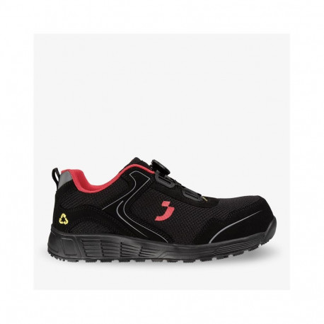 SAFETY SHOE ECOLOBI S1P LOW TLS BLACK 44