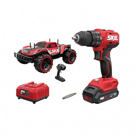 DRILL IMPACT +RC CAR 3021RC 1X2AH 18V