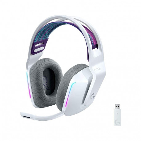 G733 LIGHTSPEED WRLS RGB GAMING HEADSET