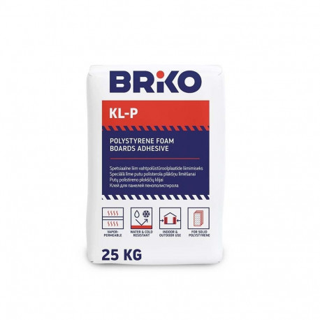 ADHESIVE MORTAR BRIKO KL-P 25KG (42)