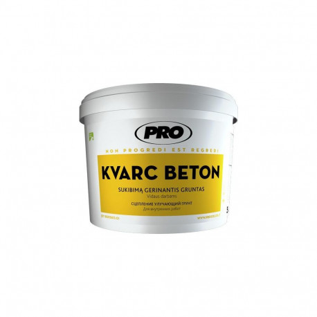 Betooni kvartskrunt 5KG
