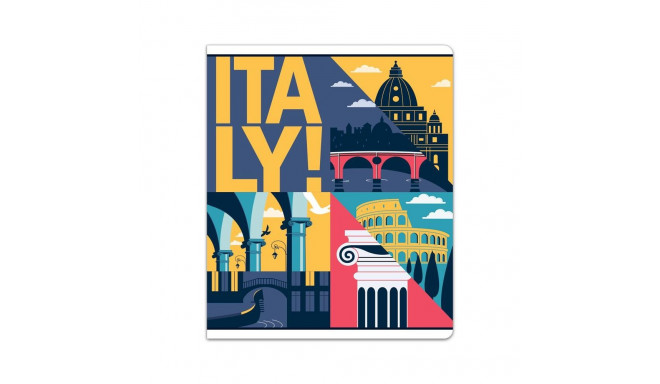 Jooneline märkmik, 60 lehte