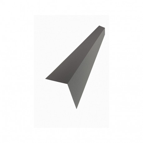 Vihmaplekk 90x100x2000mm RAL7016 matt