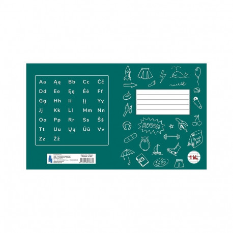 NETOBOOK jooneline vihik 1. klassi 12 lehte
