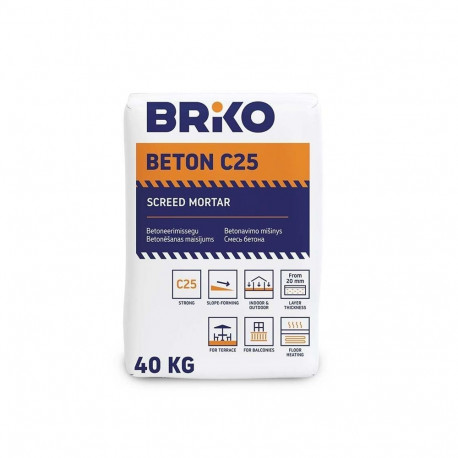 Briko betoon 40kg