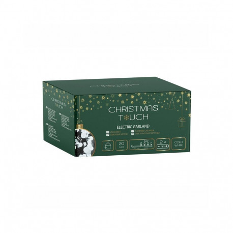 Garland EL CHER C valge 20L 2M 2XAA IP20