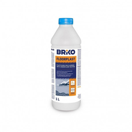 PLASTICIZER FOR CONCRETE FLOOR BRIKO FL