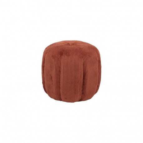 POUF ANAYA BURNT ORANGE 48X44CM
