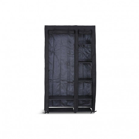 WARDROBE M DOMOLETTI GREY 100X46X174CM