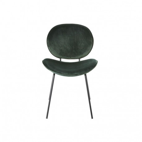 DINING CHAIR CORDUROY GREEN COLOR DN-723