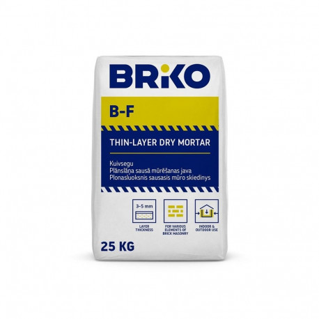 BLOCK ADHESIVE BRIKO B-F 25KG
