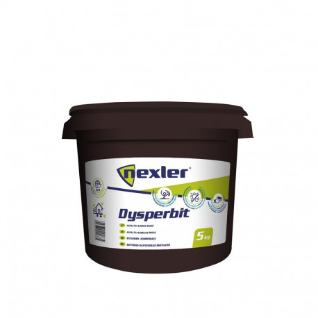 BITUMIN MASTICS NEXLER DISPERBITAS 5KG
