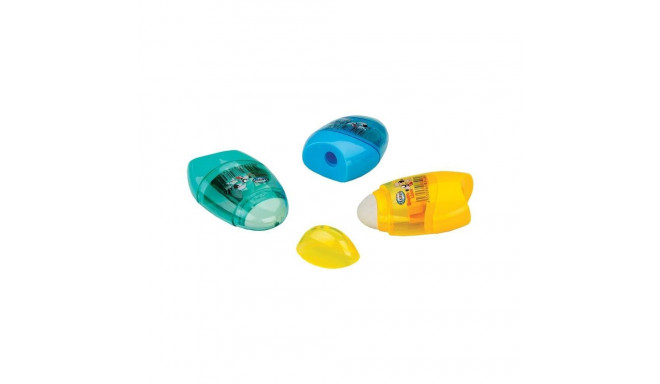 SHARPENER WITH ERASER 87418