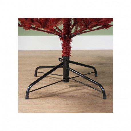 CHRISTMAS TREE ARTIFICIAL RED 180CM