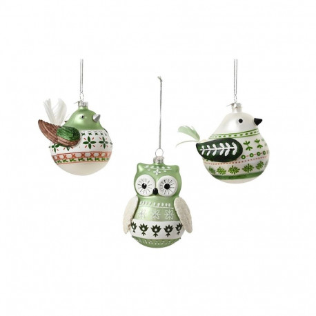 ORNAMENT GLASS 8.8CM