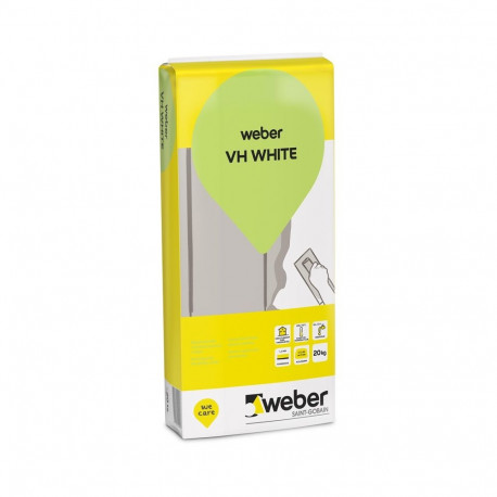 FINISHING PLASTER VH WHITE 20KG