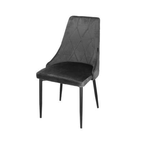 DINING CHAIR GREY HF0031 45X50X90
