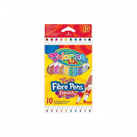 Colorino 134 kahepoolsed viltpliiatsid