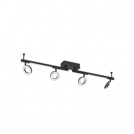 LED-laevalgusti Cardillio 2 2/4 900516 must