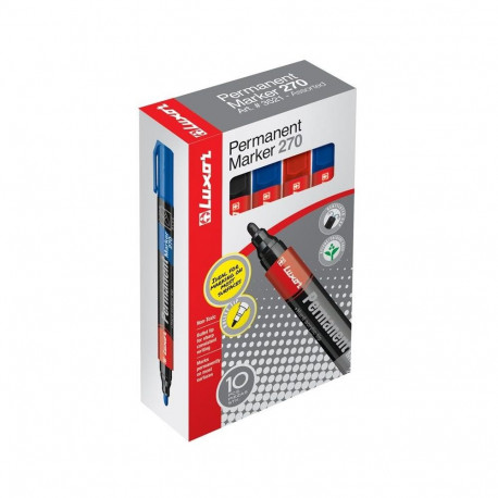 RED PERMANENT MARKER 3523/10
