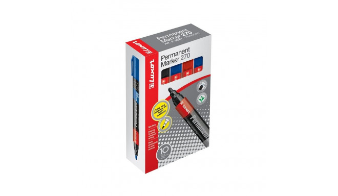 RED PERMANENT MARKER 3523/10