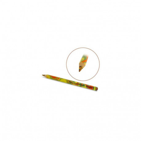 PENCIL WITH MULTICOLORED LEAD 3405TR/OR