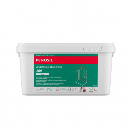 PENOSIL AIR/VAPOUR MEMBRANE WHITE 5 KG