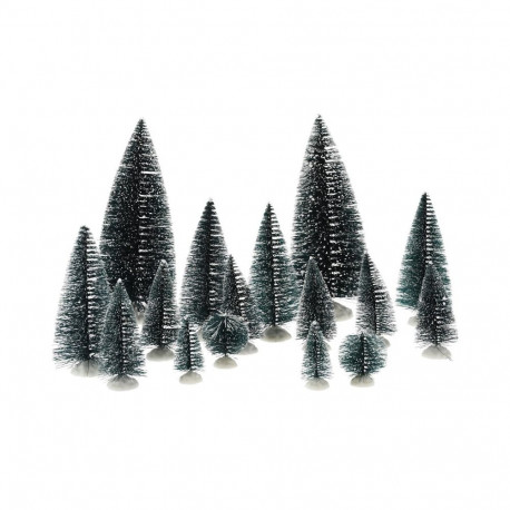 Erinevas suuruses dekoratiivpuud 16 tk