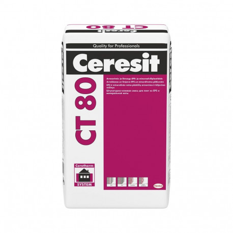 Armeerimis- ja liimsegu CT80 25KG(42)