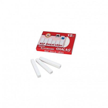 WHITE CHALK 111505 12 VNT 12X12X10 MM