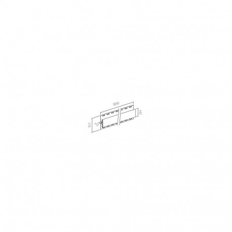 SV-18 CENTER JOINT TRIM LIGHT GREY 3,05M