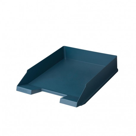 Klassikaline taaskasutatud BL.ANG. tumesinine dokumendihoidja