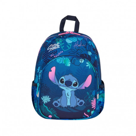Disney sinine Stitch 1-osaline seljakott