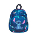 BACKPACK DISNEY BLUE STITCH 1 SECTION