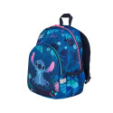 BACKPACK DISNEY BLUE STITCH 1 SECTION