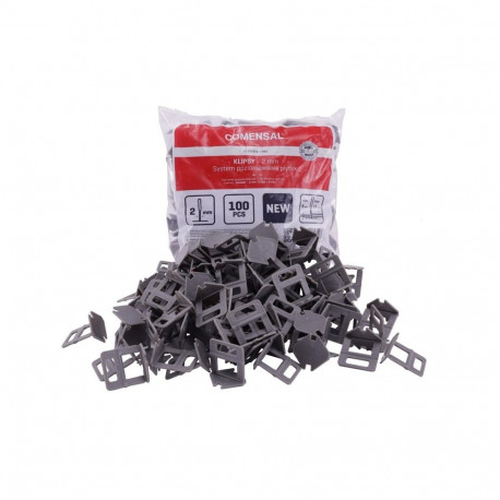 CLIP 2.0MM BAG 100PCS
