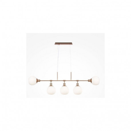 Erich MOD221-PL-05G rippvalgusti 5X40W E14