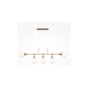 Erich MOD221-PL-05G rippvalgusti 5X40W E14