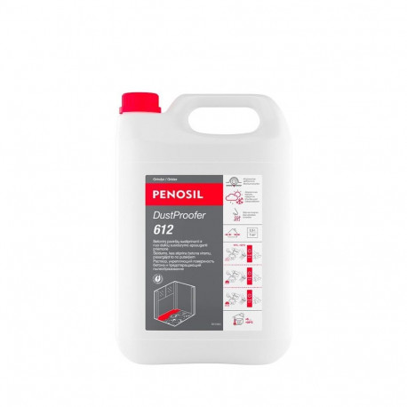 STOPPER DUST 5L PREMIUM PROOFER 612