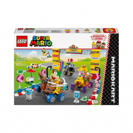 CONST LEGO BABY PEACH & GRAND PRIX72036