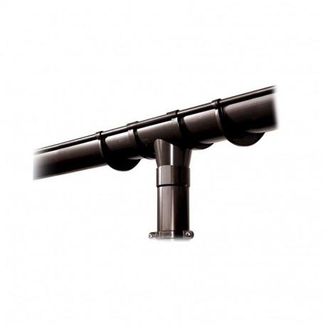 GUTTER G-125 - 4M, BROWN