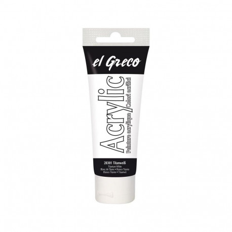 Valge akrüülvärv 75ml 28301 SP