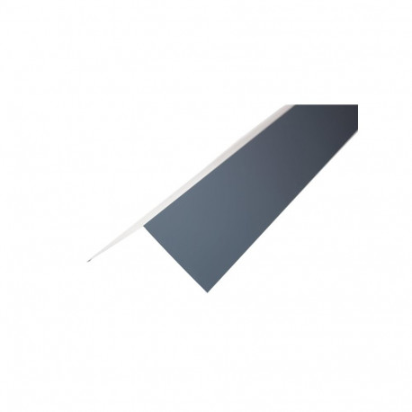 Harjaplekk 195X195X2000MM RAL7016