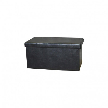 OTTOMAN XYF634B BLACK 76.5X40.5X40.5