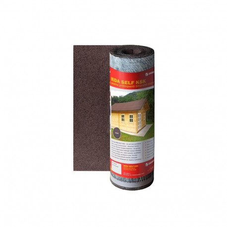 MIDA SELF KSK pruun katusekate 2,5 m2