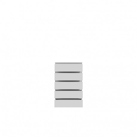 CHEST WHITE 42.2X77.2X128.1