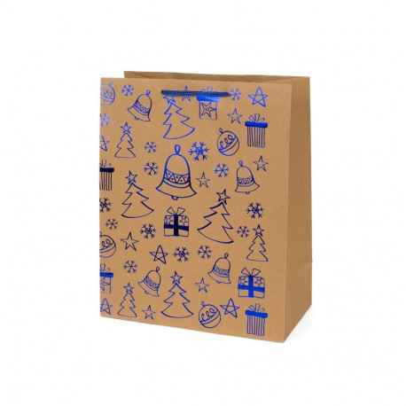 GIFT BAG CHRISTM TK-30S 26.4X32.4X13.7CM
