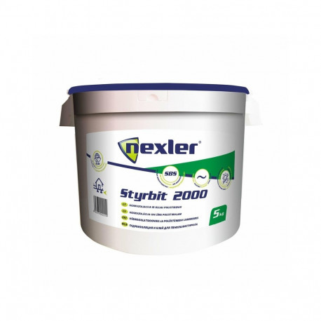 MASTIC BITUMIN NEXLER STYRBIT 2000 5KG